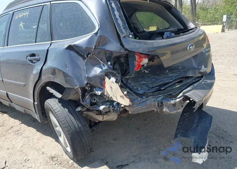 2013 Subaru Outback 3.6R Limited from USA, damaged, VIN 4S4BRDPC6D2272919